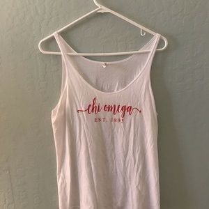 Chi Omega Shirt Trio. Good condition